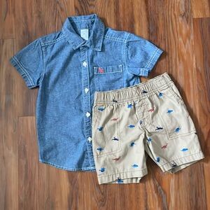 Carter’s 2 piece set